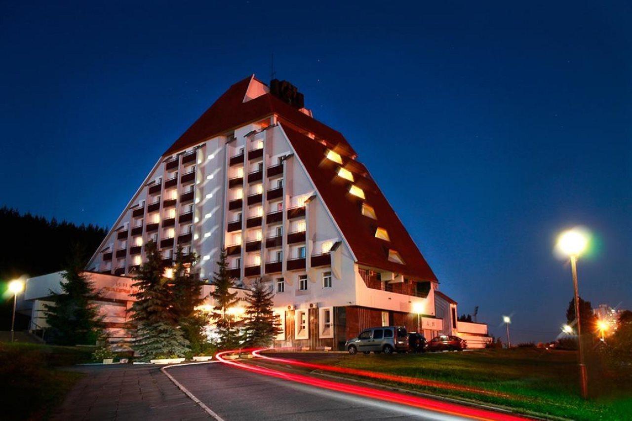 Agat Hotel Minsk Exteriér fotografie