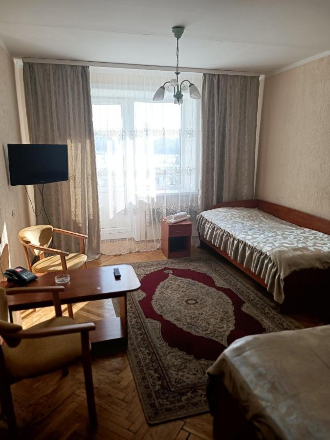 Agat Hotel Minsk Exteriér fotografie