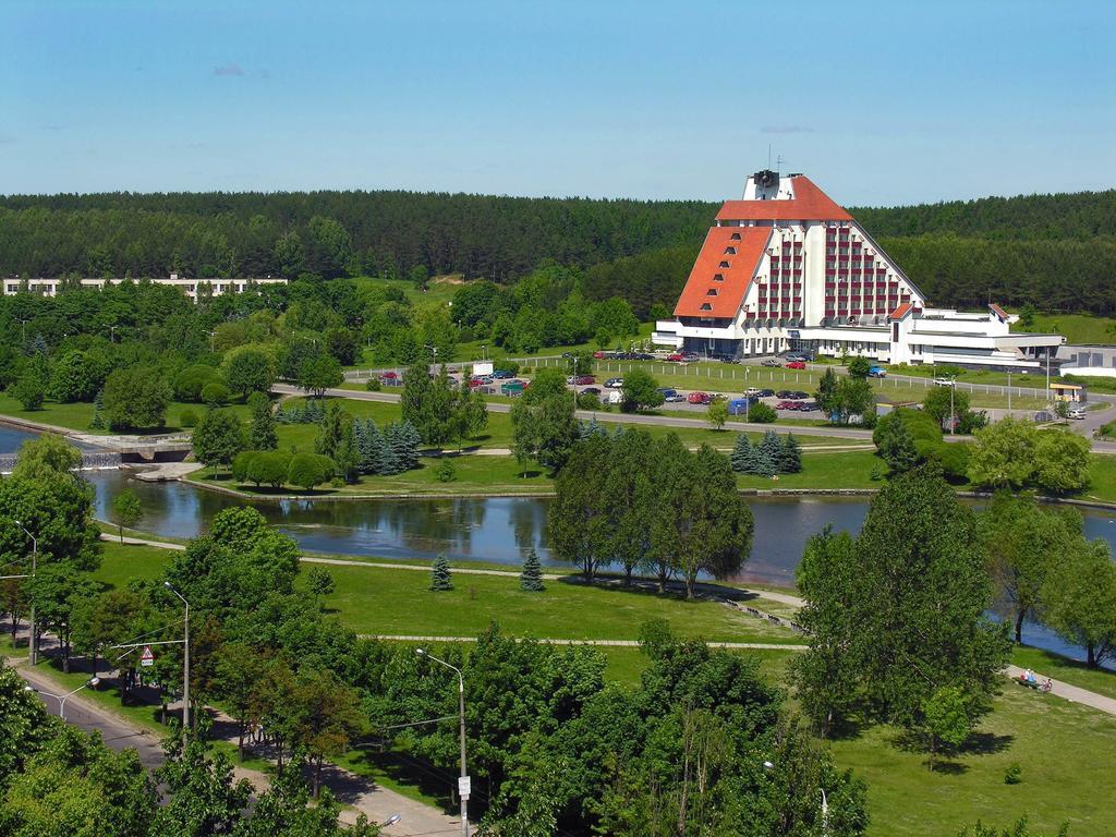 Agat Hotel Minsk Exteriér fotografie