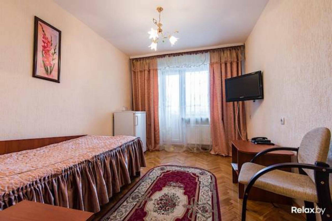 Agat Hotel Minsk Exteriér fotografie