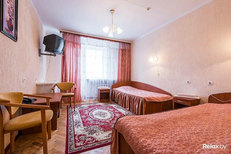 Agat Hotel Minsk Exteriér fotografie