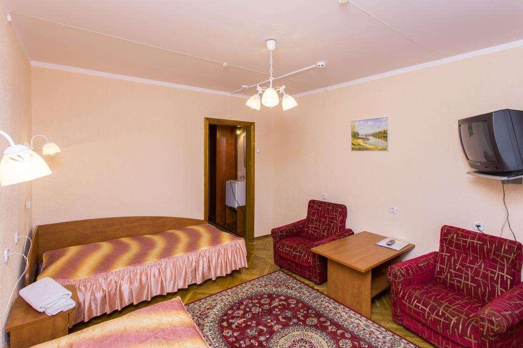 Agat Hotel Minsk Pokoj fotografie